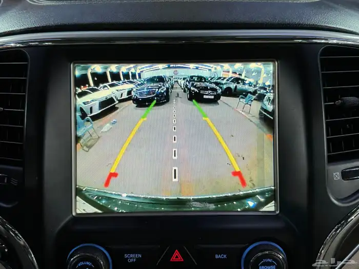 جراند شيروكي اوفرلاند 2015 (( بحالة ممتازة )) 22