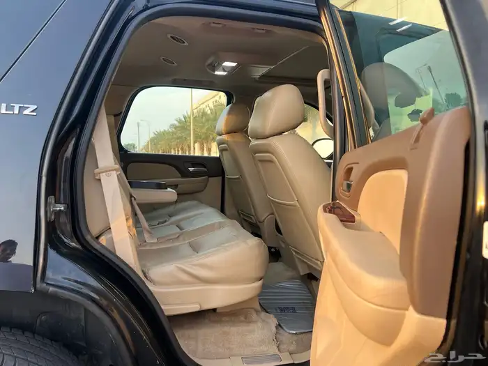 شيفروليه تاهو LTZ 2012 فل كامل دبل بدي وكاله موتر نظيف جدا 17