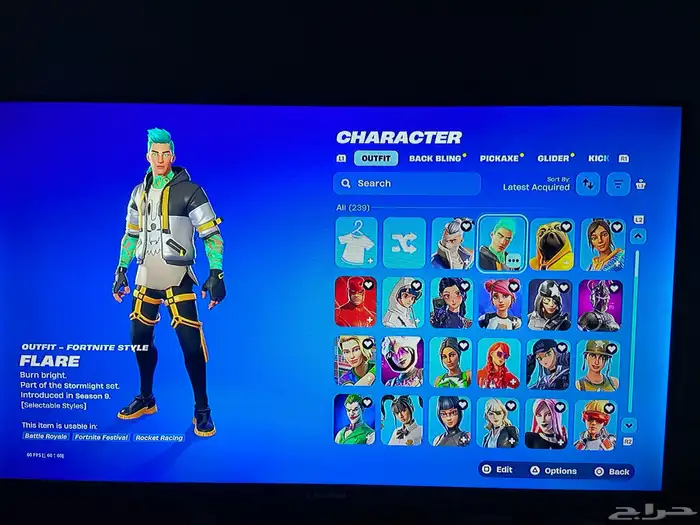 حساب فورت نايت ويلد كات 1