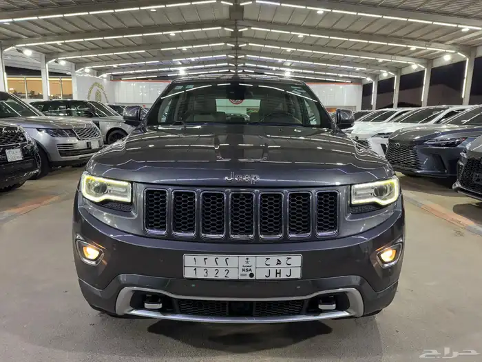 جراند شيروكي اوفرلاند 2015 (( بحالة ممتازة )) 35