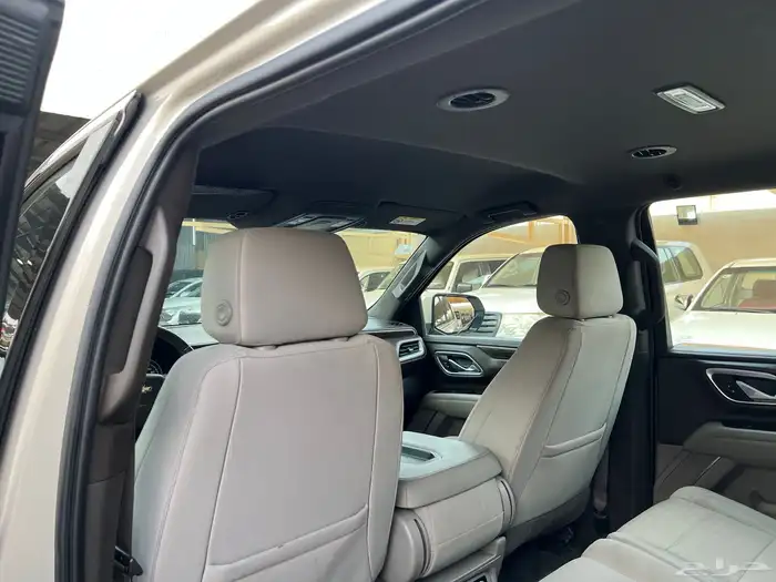 تاهو 2021 LS بدون دبل لدى قمة الاطلال 37