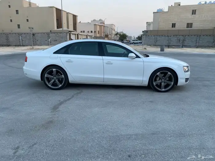 اودي 2014 A8L وكالة مخزن 3