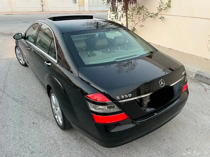 مرسيدس ( S350 ) الموديل 2007 نظيفه 8