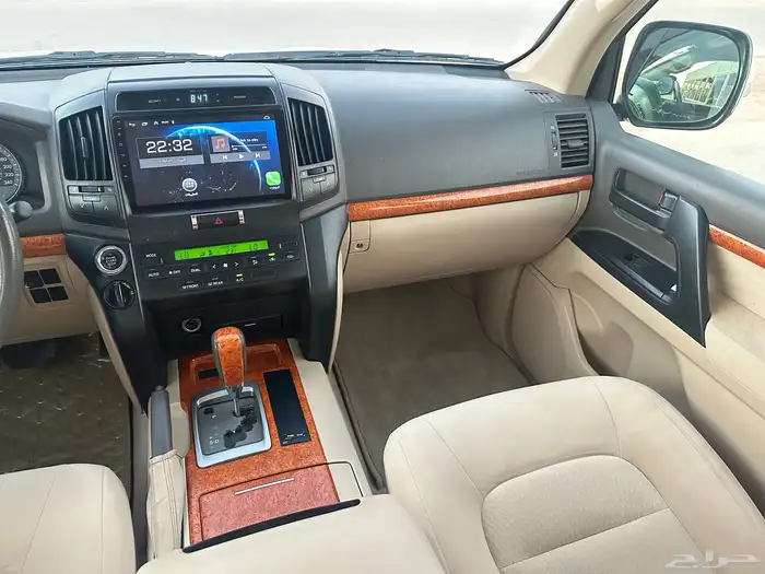 لاندكروزر هدد GX 2014 بريمي فتحه قير تماتيك شرط 17