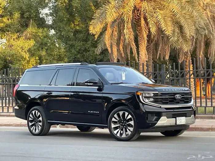 فورد اكسبديشن بلاتينيوم 2025 فل كامل بحالة الوكاله 25