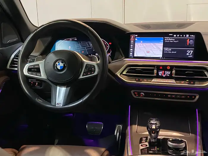 بي ام دبليو X5 2021 ((عداد 20الف كم فقط)) 9