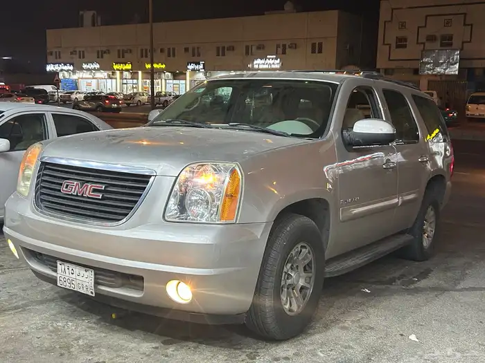 جمس يوكن 2007 سعودي قصير ذهبي بسعر طيب 5