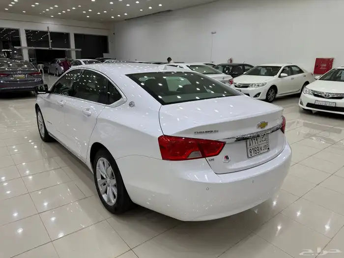 شيفروليه امبالا 2017 مخزن عداد 94 الف ( ارامكو ) 34