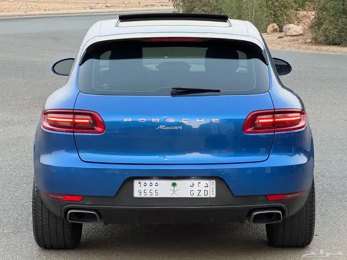 للبيع بورش ماكان 2018 نظيف 6