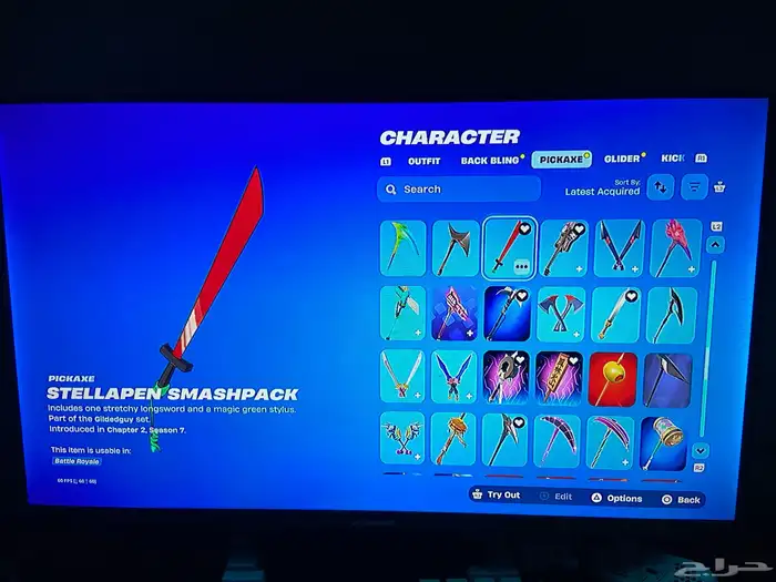 حساب فورت نايت ويلد كات 28