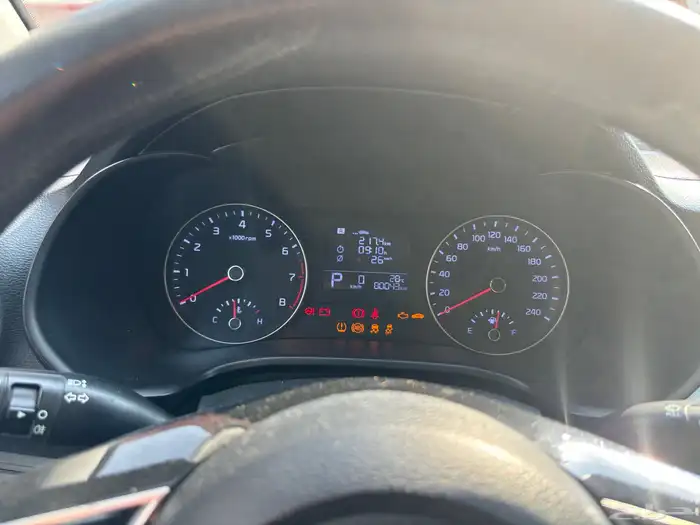 كيا سيراتو 2020 مستعملة صيانات بالوكالة 12