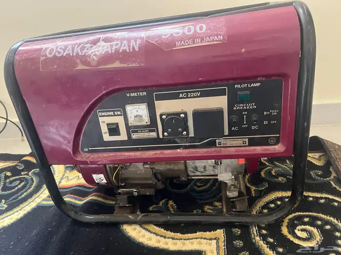 ماطور يعمل بشكل ممتاز استخدام قليل جدا 0