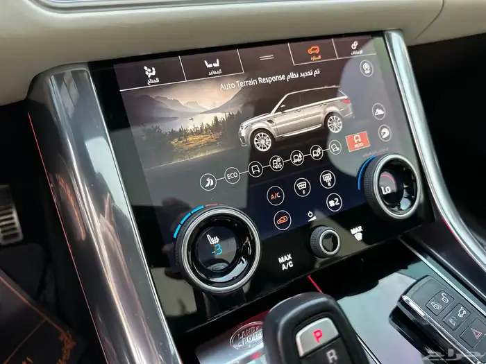 رنج روفر SPORT 2019 V8 فل كامل نظيف جدا  بحال الوكاله 25