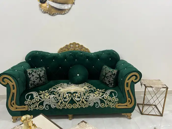 طقم جلوس وطاوله طعام للبيع 0