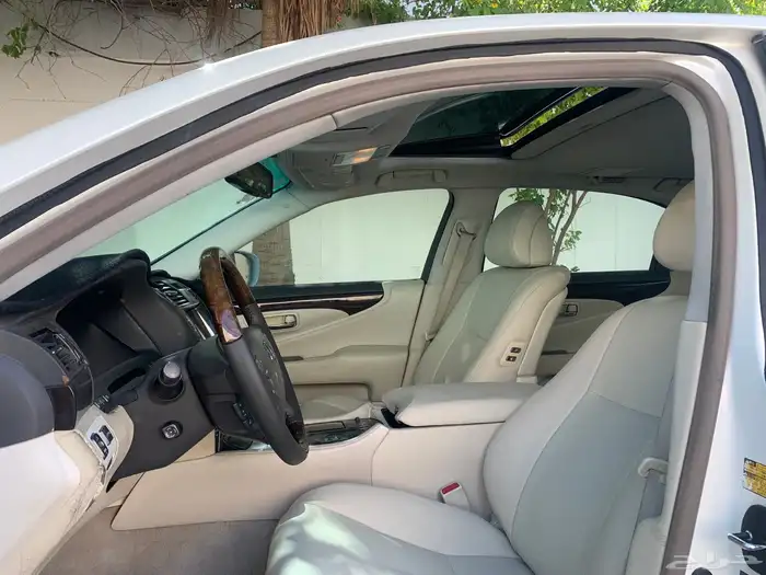 لكزس LS460L 2007 لارج V8 سعودي فل كلمل نضيف 28