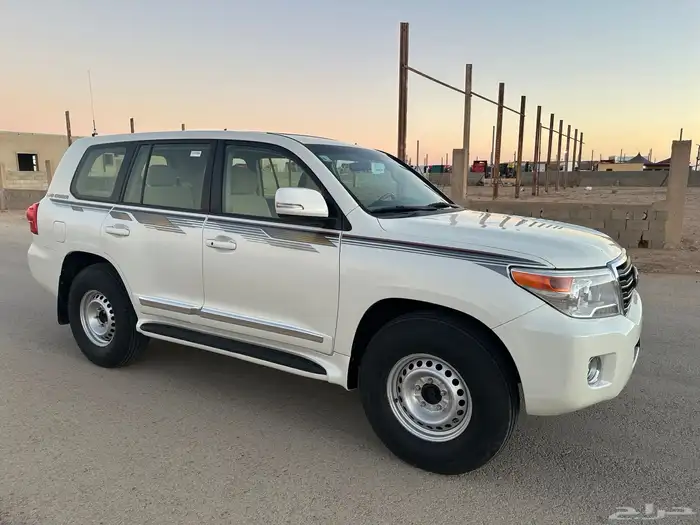 لاندكروزر هدد GX 2014 بريمي فتحه قير تماتيك شرط 2