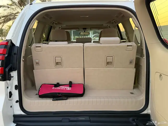 برادو 2023 فل كامل للبيع ممشا قليل 28