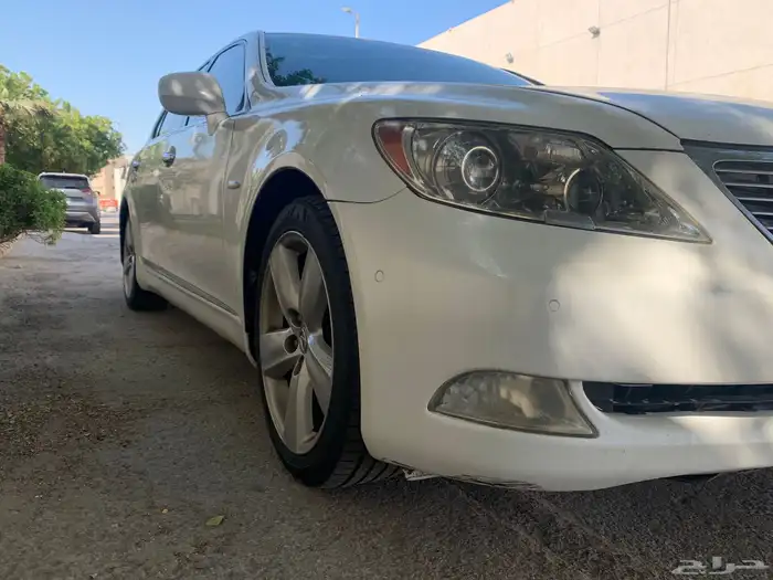 لكزس LS460L 2007 لارج V8 سعودي فل كلمل نضيف 6