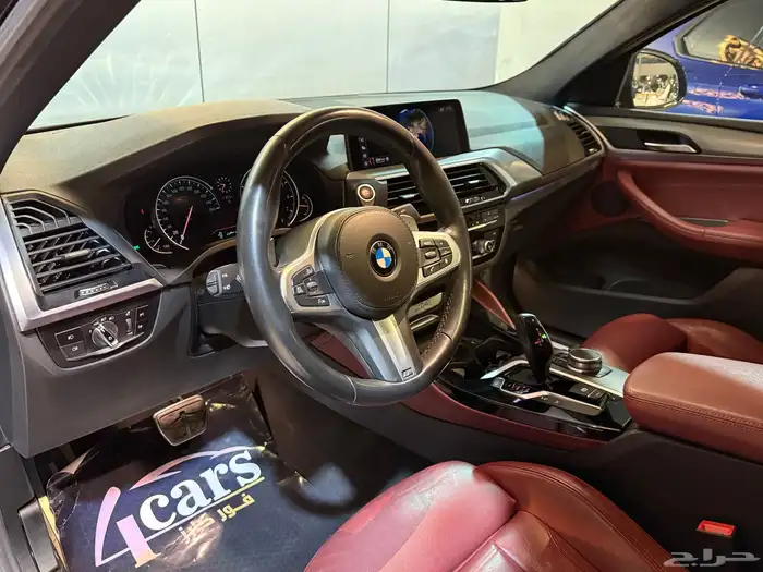 بي ام دبليو X4 2020 (( بحالة ممتازة )) 9