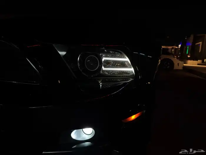 مخزن موستنج2013مميز وبحالة الوكالة كت شيلبي وتعديل روعة 14