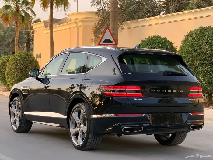 جنسس GV80 موديل 2023 بحالة الوكاله ممشى 34 الف 16