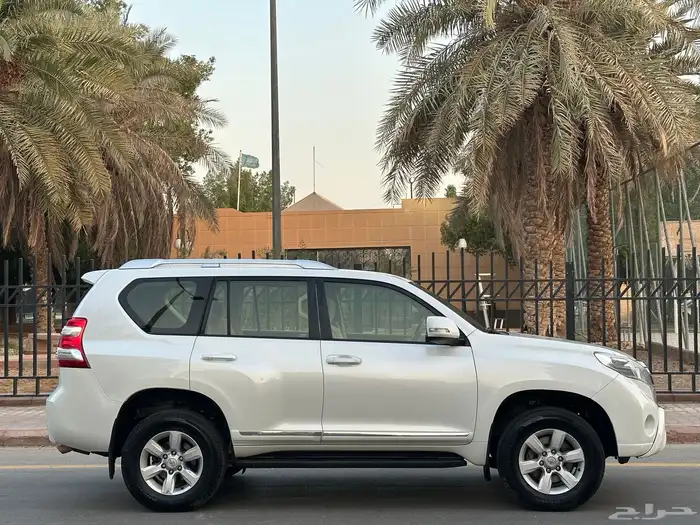تويوتا برادو TXL موديل 2016 سعودي 5