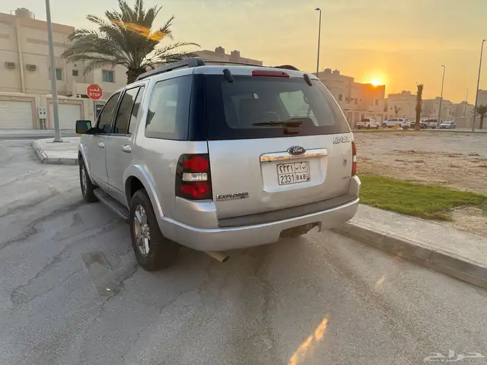 للبيع فورد اكسبلور 2009 سعودي دبل مفحوص مجدد 3