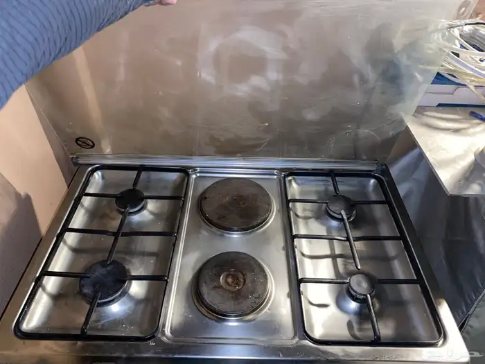 بوتجاز 6 عيون 2 كهرباء 4 غاز tecnogas 2