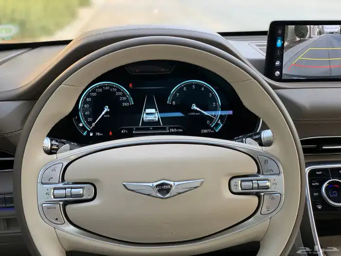 جنسس GV80 موديل 2023 بحالة الوكاله ممشى 34 الف 44