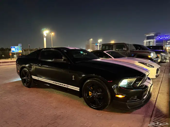 مخزن موستنج2013مميز وبحالة الوكالة كت شيلبي وتعديل روعة 25