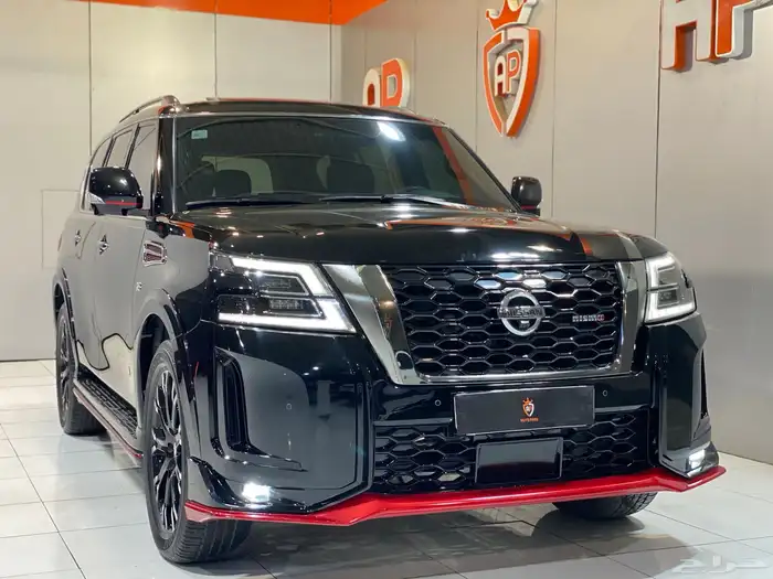 نيسان باترول NISMO 2021 بحالة الوكالة 1