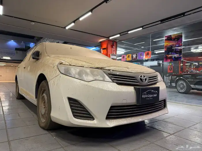 كامري 2013 اصفار 2