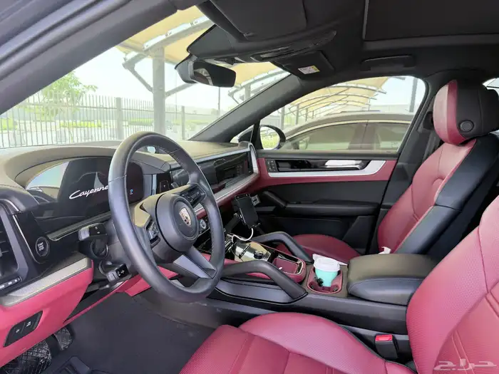 بورش كايين كوب 2024 1