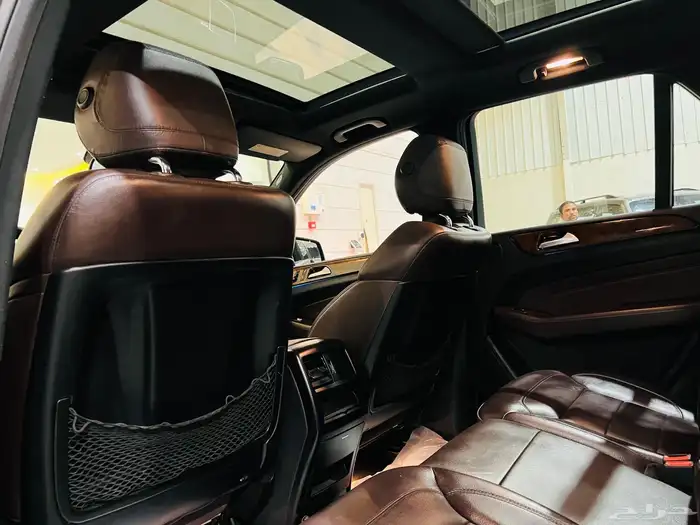 مرسيدس ML350 2013 ( بحالة ممتازة ) 7