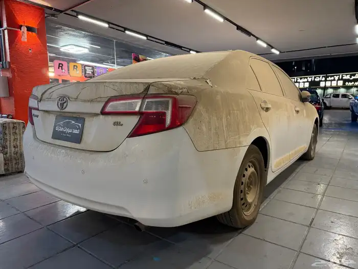 كامري 2013 اصفار 8