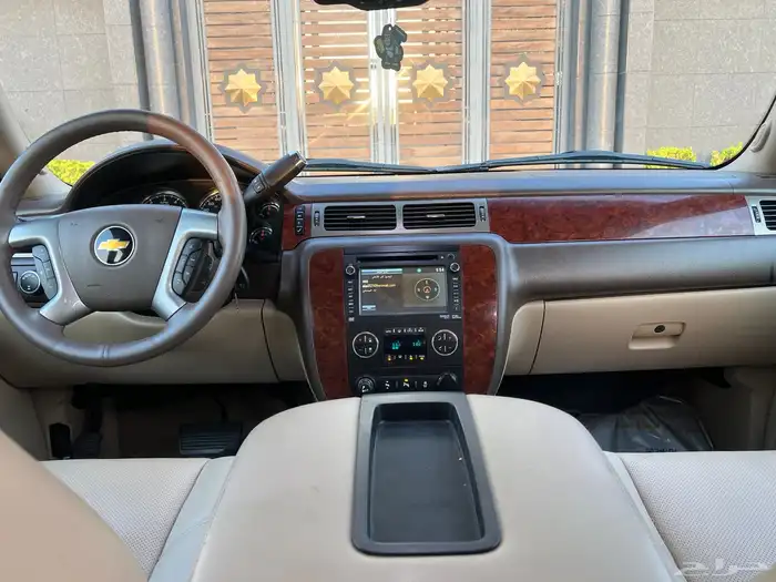 شيفروليه تاهو LTZ 2012 فل كامل دبل بدي وكاله موتر نظيف جدا 21