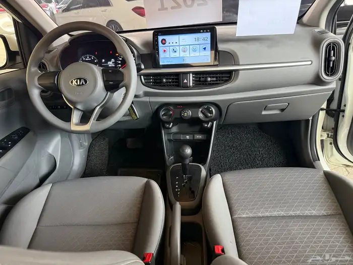 كيا بيكانتو موديل 2021 21