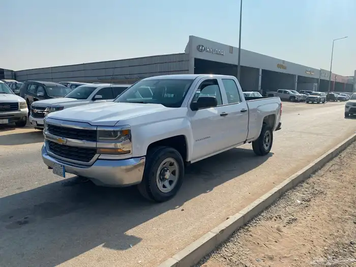 شيفروليه سلفرادو 2018 3