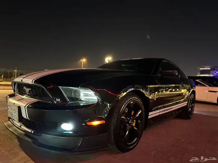 مخزن موستنج2013مميز وبحالة الوكالة كت شيلبي وتعديل روعة 54