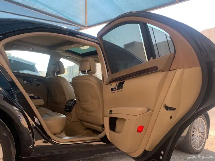 مرسيدس S350 2010 بانوراما فل V6 نضيف للمستخدم مصين بالكامل 34