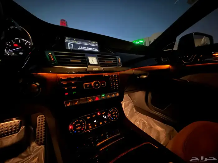 Cls500 2012 سعودي 31