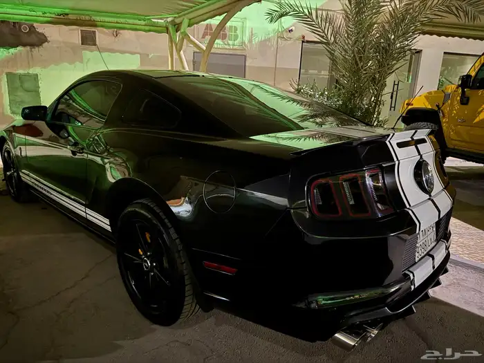 مخزن موستنج2013مميز وبحالة الوكالة كت شيلبي وتعديل روعة 44