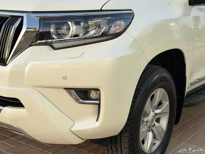 برادو 2023 فل كامل للبيع ممشا قليل 26