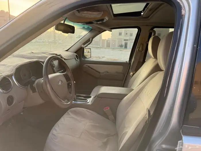 للبيع فورد اكسبلور 2009 سعودي دبل مفحوص مجدد 5