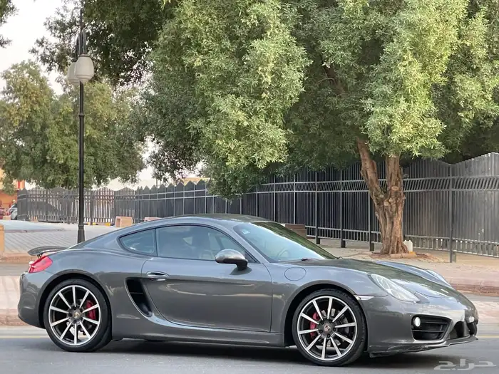 بورش كايمن 2014 4