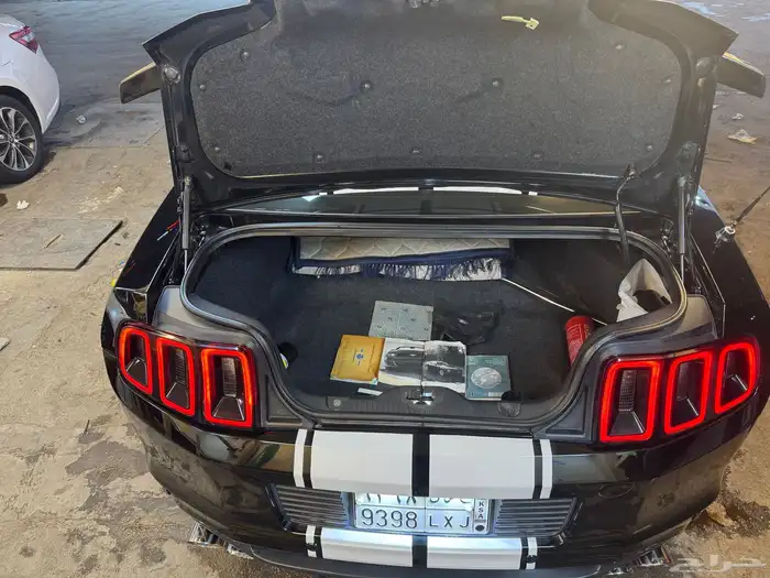 مخزن موستنج2013مميز وبحالة الوكالة كت شيلبي وتعديل روعة 11