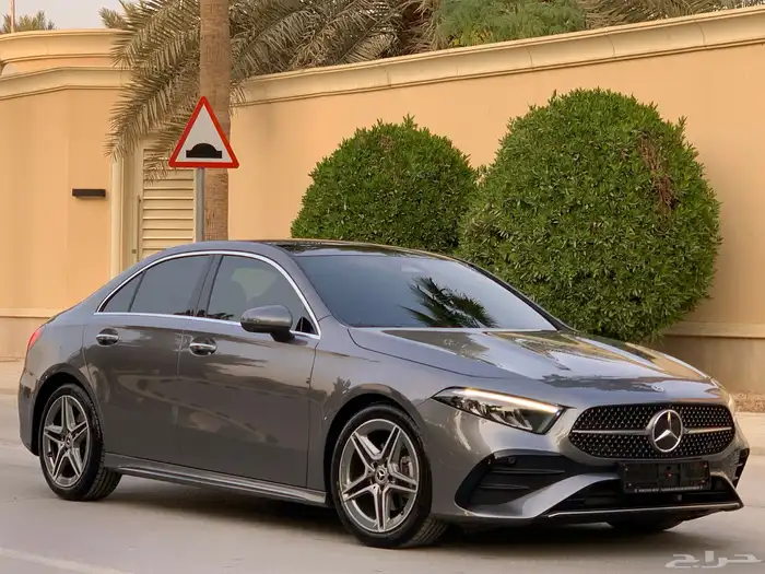 مرسيدس A200 موديل 2025 بحالة الوكاله ممشى 10 الاف 4