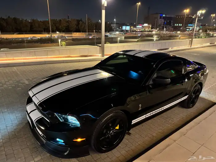 مخزن موستنج2013مميز وبحالة الوكالة كت شيلبي وتعديل روعة 3