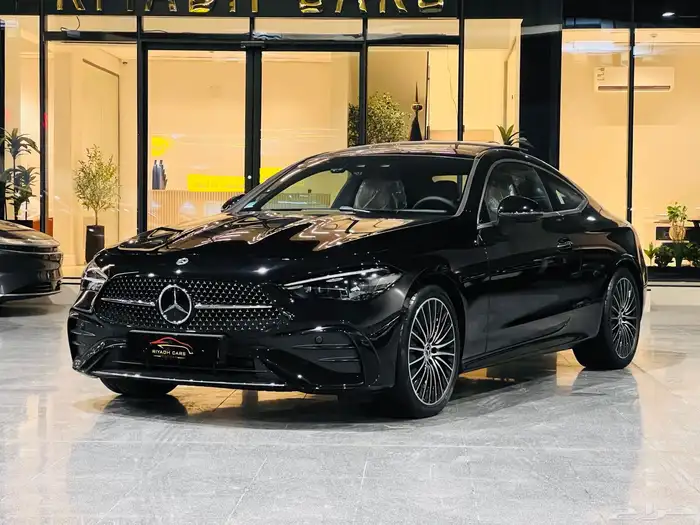 مرسيدس كوبيه CLE200 2025 اصفار (عرض خاص) 2