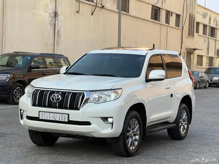 تويوتا برادو ربع GXR موديل 2019 اربعه سلندر فل 24